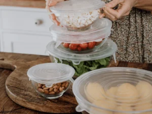 Silikoninių dangtelių komplektas