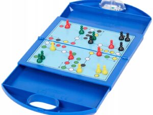 Stalo žaidimas „Ludo 2in1“