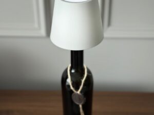 Pakraunamas butelio šviestuvas „Aleo“