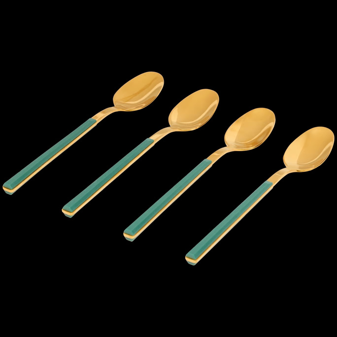 Desertinių šaukštelių komplektas „Mikey“ - Image 2