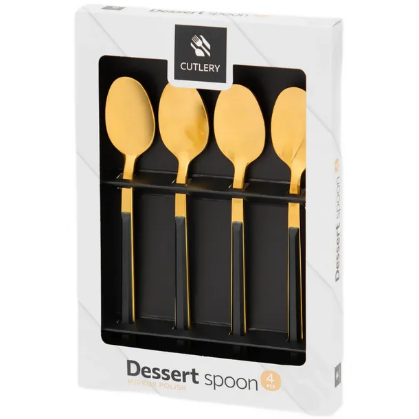 Desertinių šaukštelių komplektas „Mikey“ - Image 3