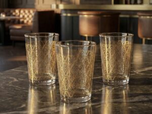 Stiklinių komplektas „Sandiego“