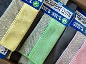 Daugiafunkcinės mikropluošto šluostės „Action“