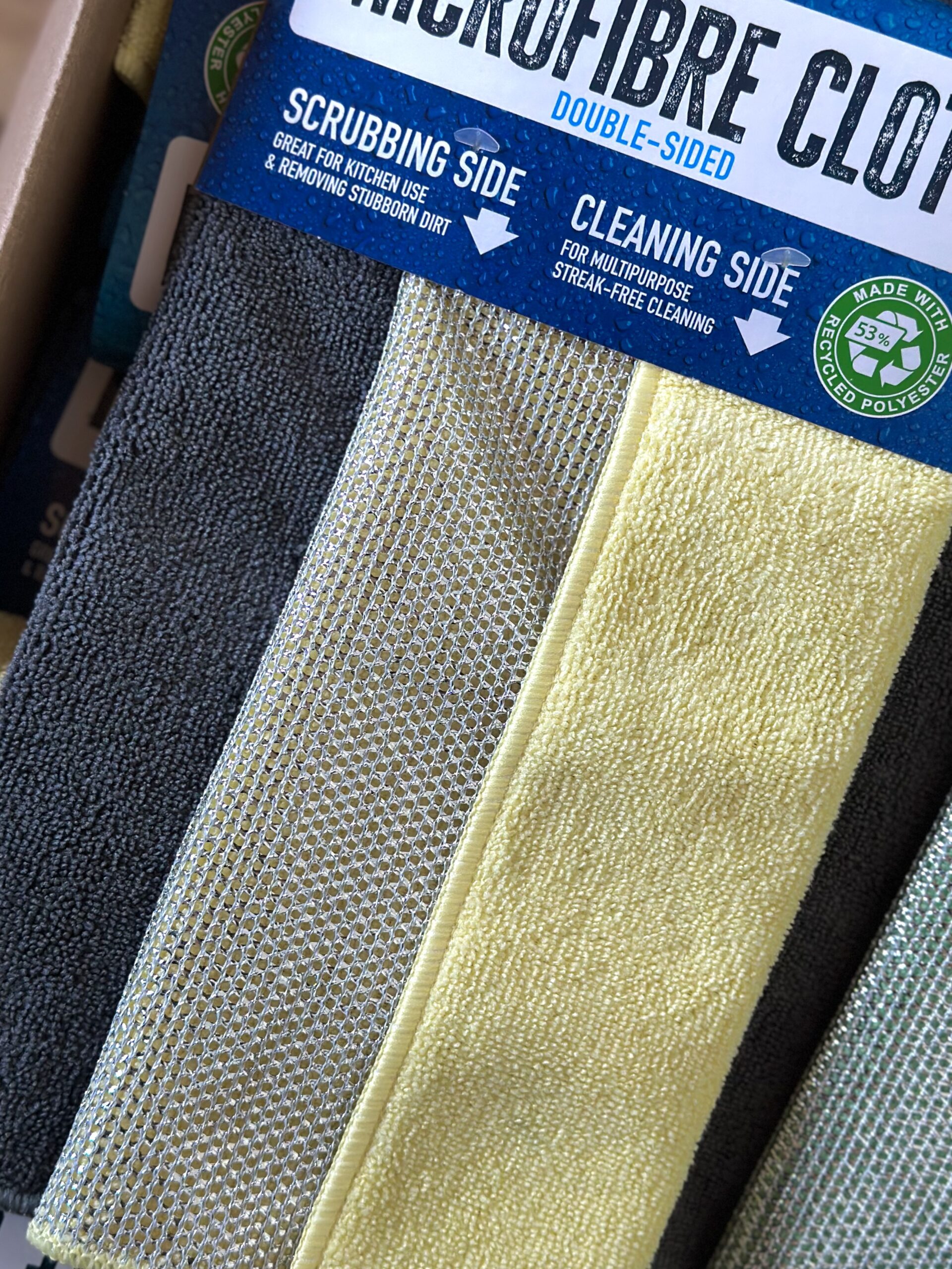 Daugiafunkcinės mikropluošto šluostės „Action“ - Image 2