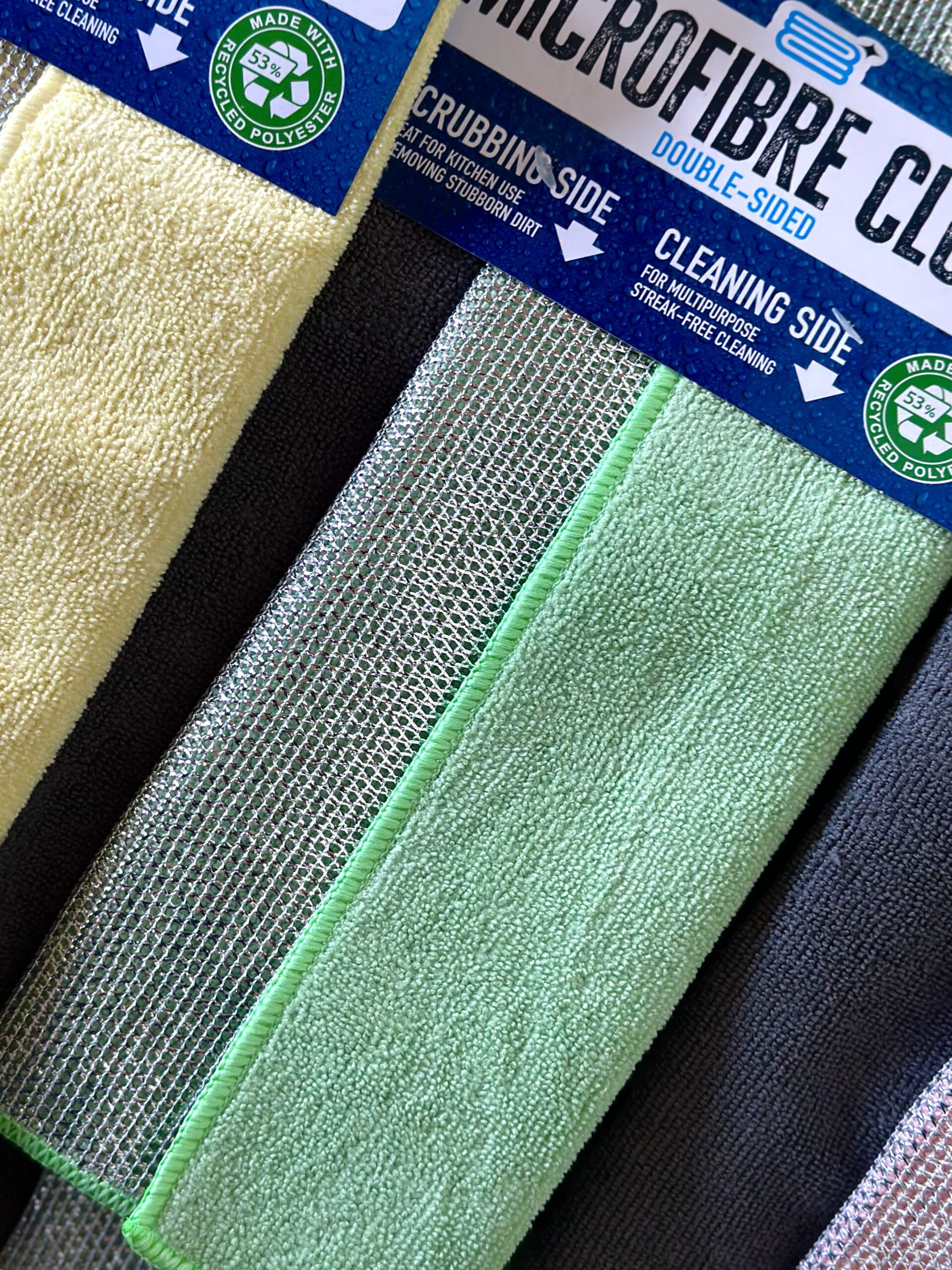 Daugiafunkcinės mikropluošto šluostės „Action“ - Image 3