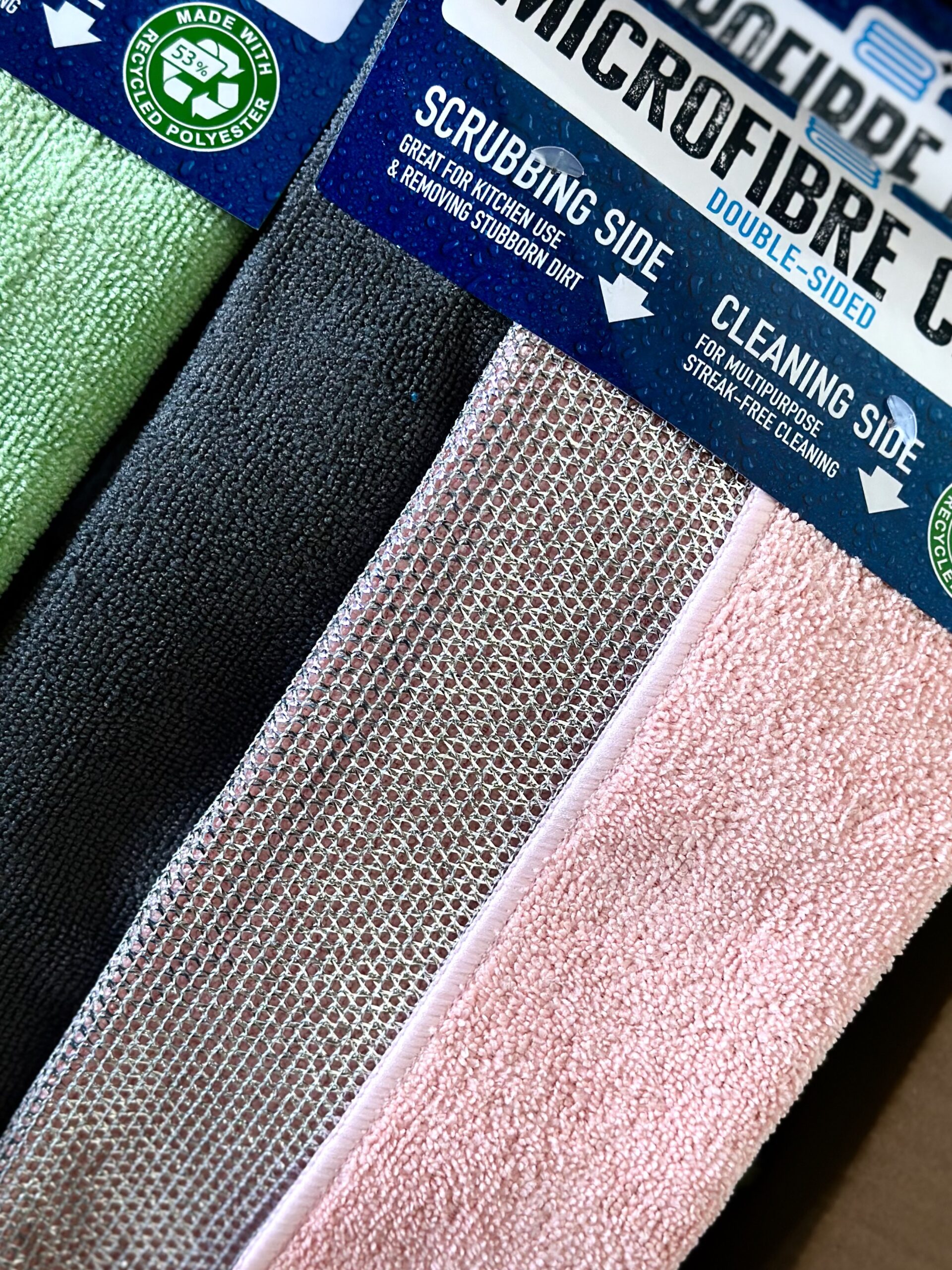 Daugiafunkcinės mikropluošto šluostės „Action“ - Image 4