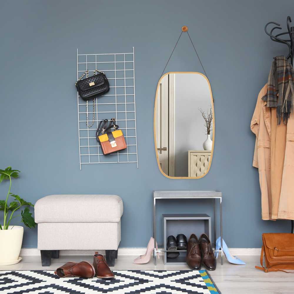 Pakabinamas veidrodis su dirželiu „Absolu Chic“ - Image 3