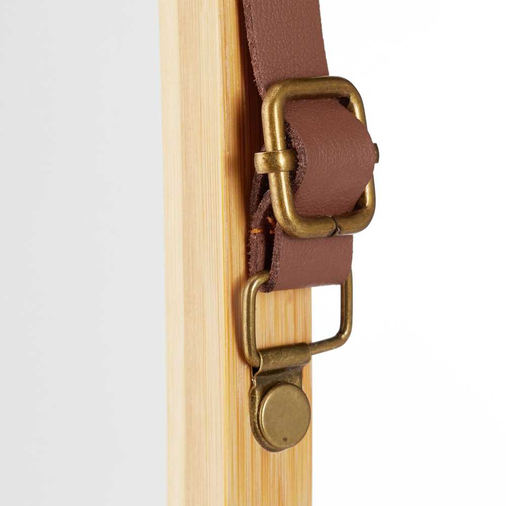 Pakabinamas veidrodis su dirželiu „Absolu Chic“ - Image 6