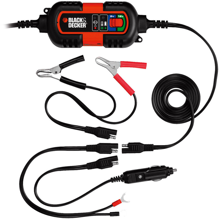 Black + Decker akumuliatoriaus pakrovėjas - Image 4