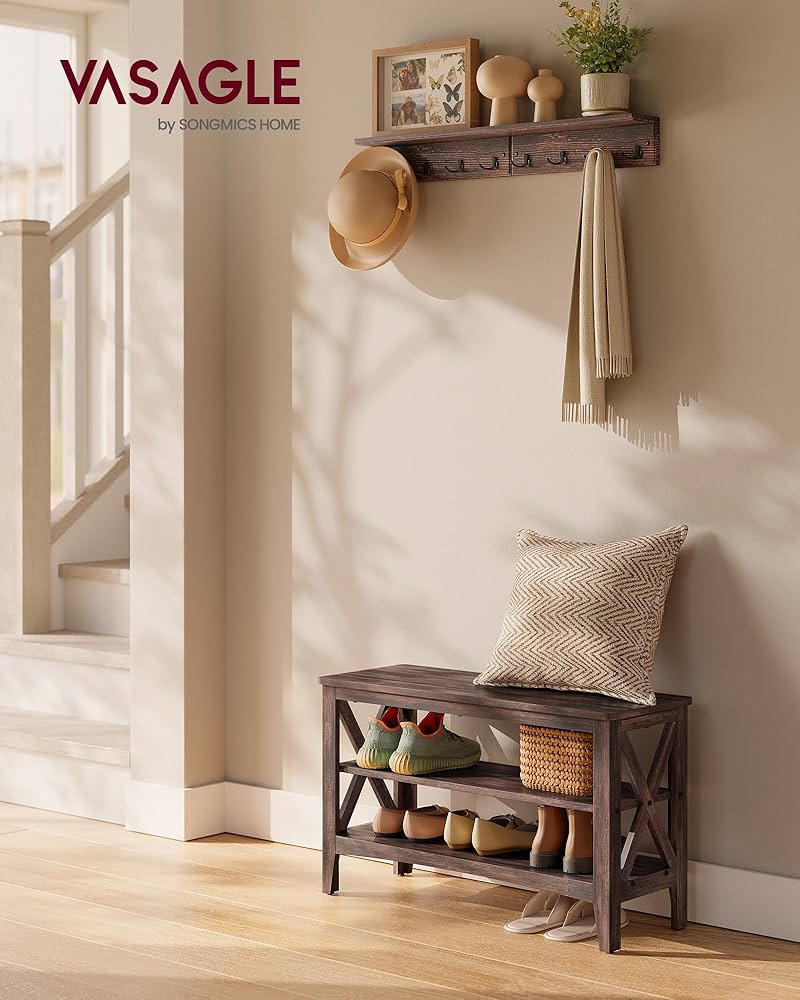 Universalus suoliukas - lentyna „Maroon“ - Image 2