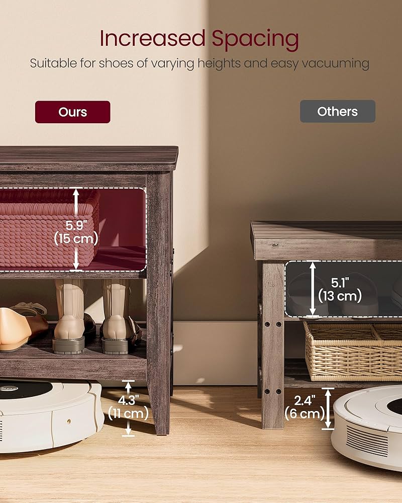Universalus suoliukas - lentyna „Maroon“ - Image 5