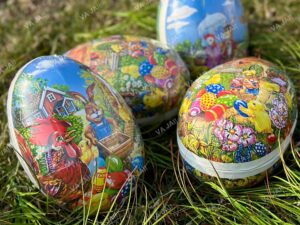 Didelis XXL Velykinis dekoratyvinis kiaušinis