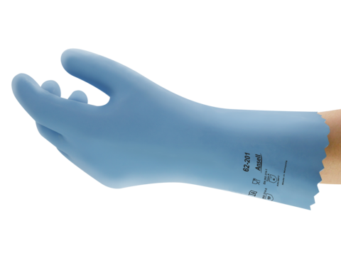 ANSELL darbo pirštinės „Alphatec 62-201“ - Image 2