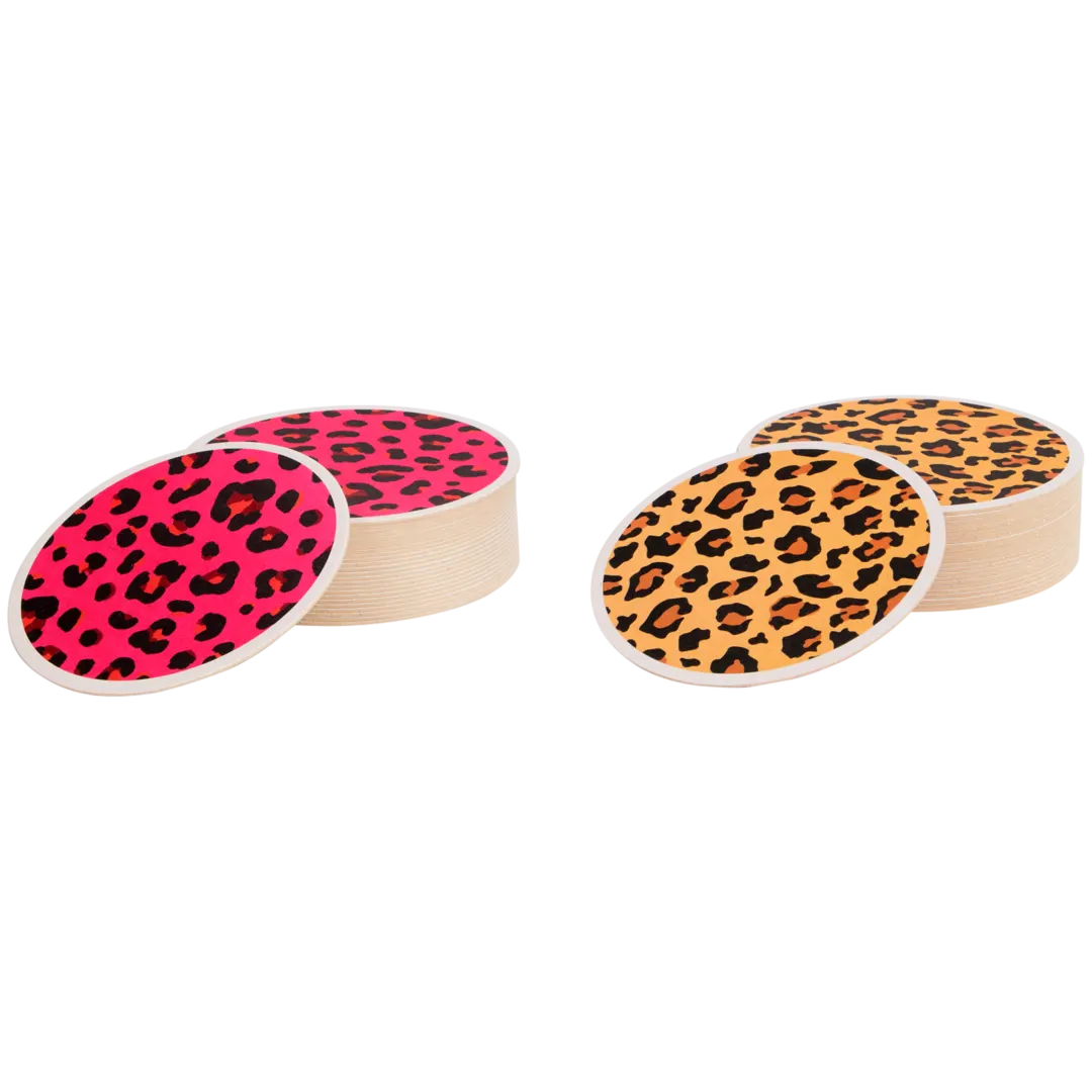 Dvipusių gėrimų padėkliukų komplektas „Marta“ - Image 4