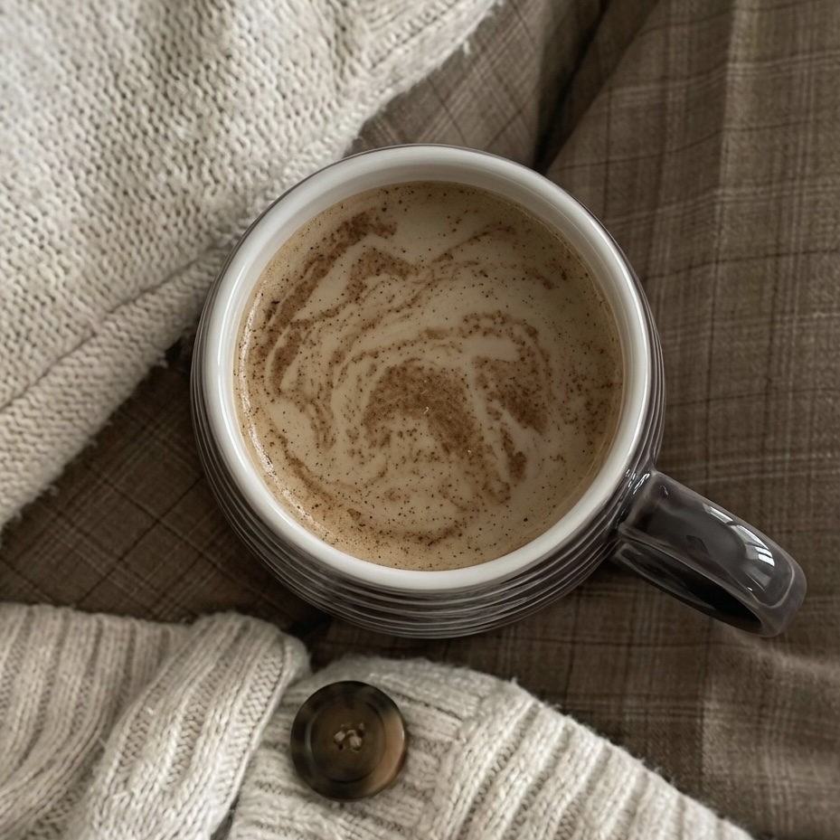 Keraminis puodelis „Cozy Swirl“ - Image 2