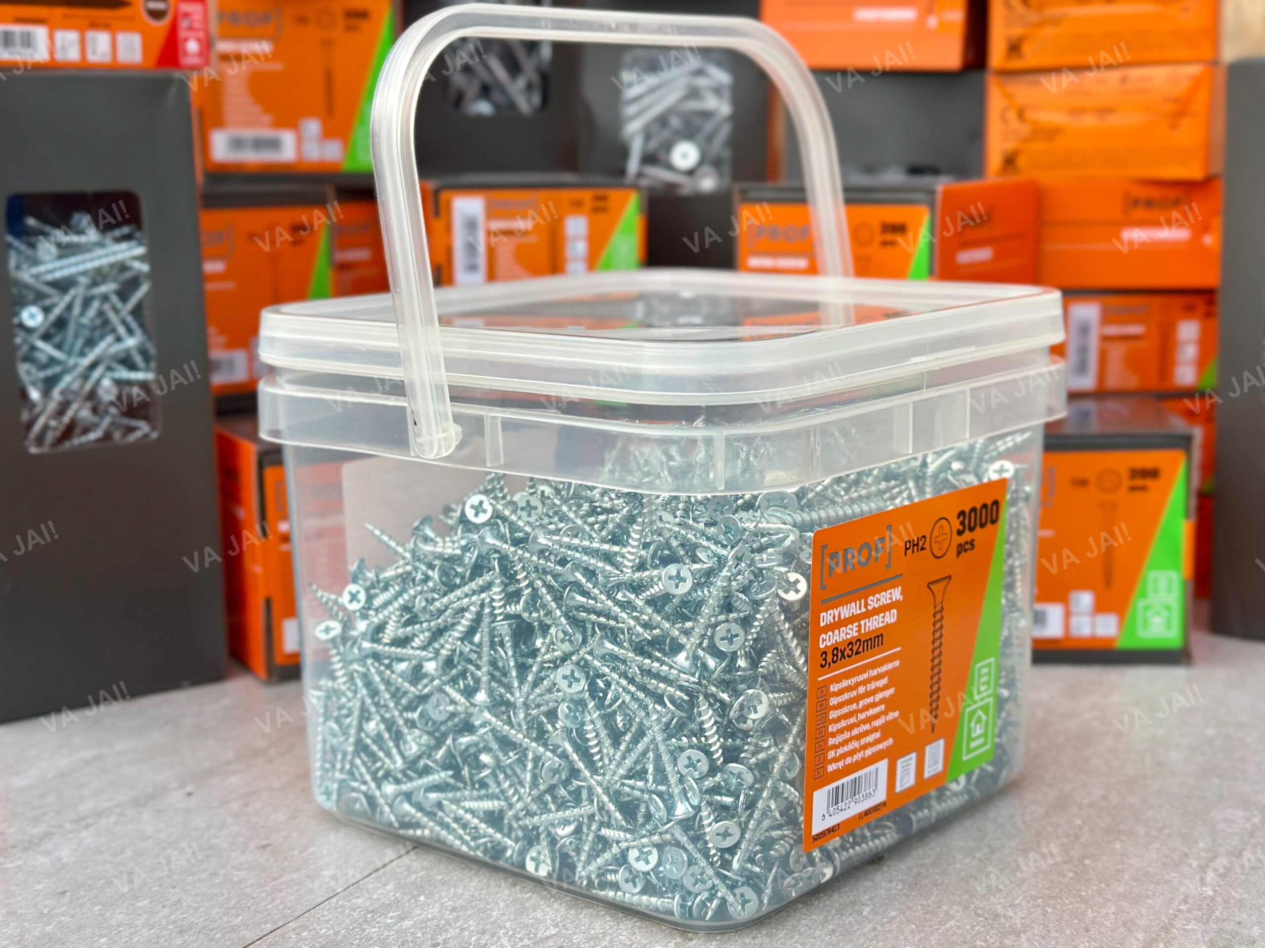 PROF medsraigčiai 3,8x32mm - Image 2