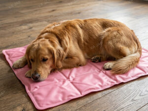 DOGMAN vėsinantis kilimėlis augintiniams „Rosa“