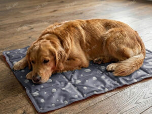 DOGMAN vėsinantis kilimėlis augintiniams „Grå Drop“