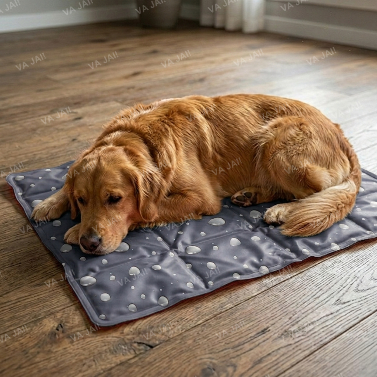 DOGMAN vėsinantis kilimėlis augintiniams „Grå Drop“