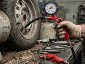 13 dalių oro kompresoriaus priedų rinkinys 