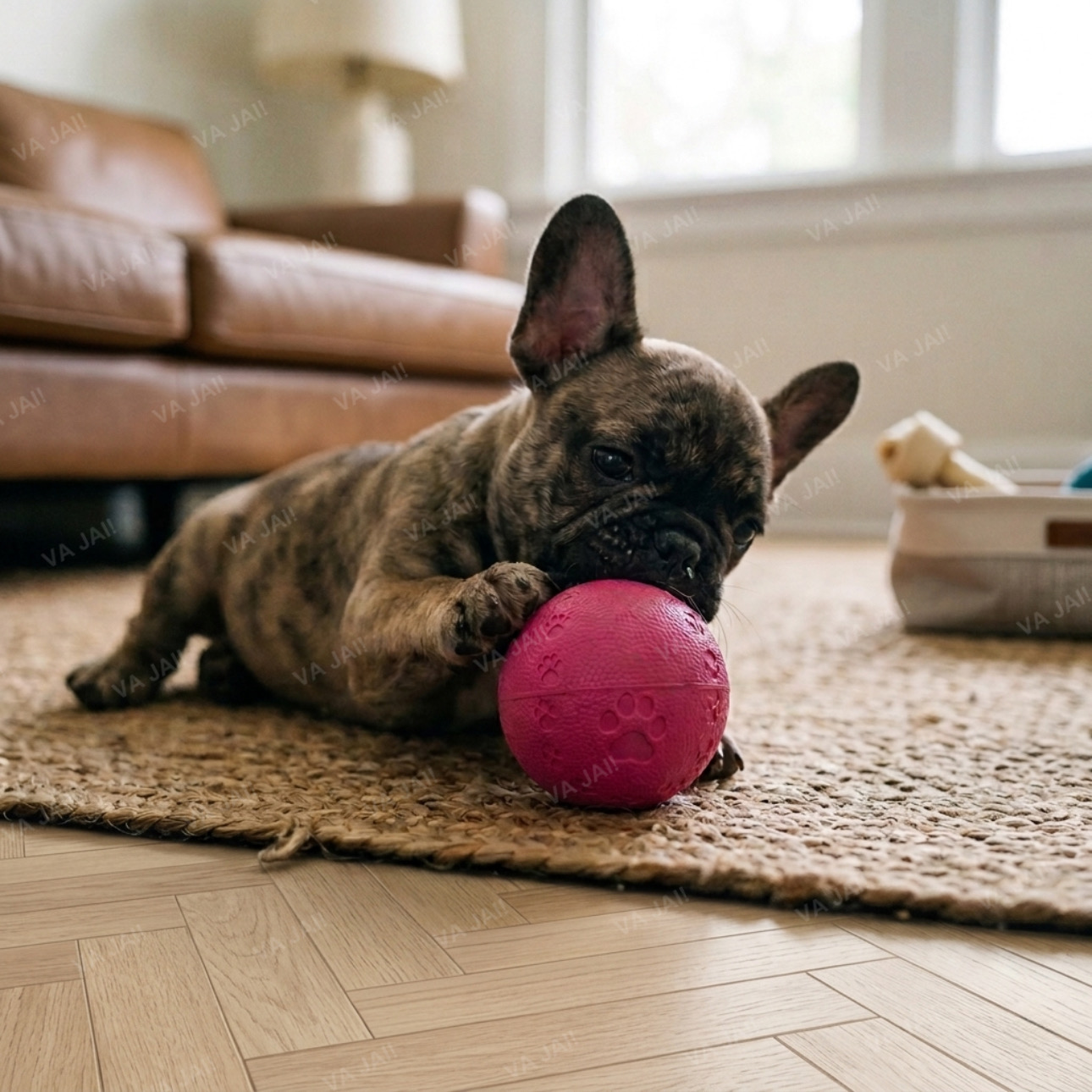 TRIXIE guminis kamuoliukas šunims „Spielzeug“