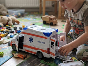 Greitosios pagalbos automobilis