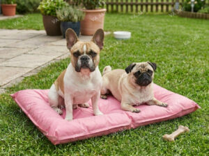 DOGMAN vėsinantis gultas augintiniams „Rose“