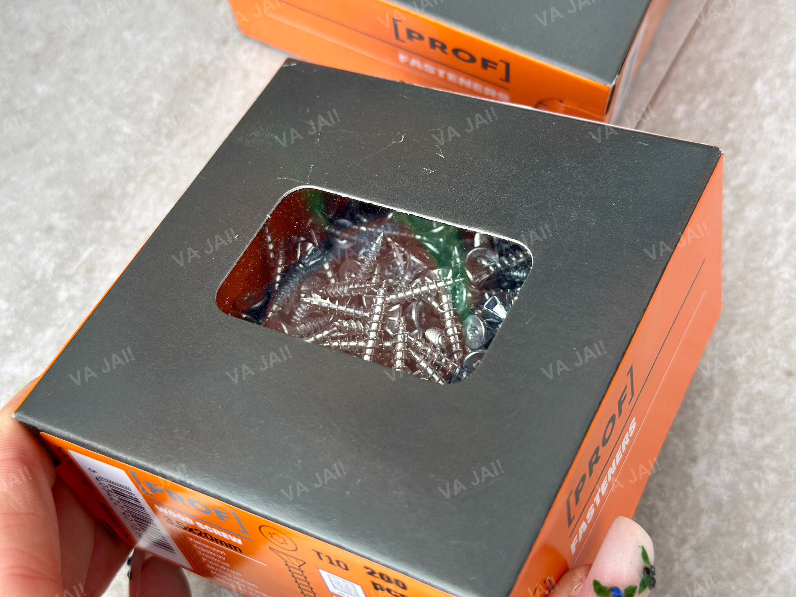 PROF cinkuoti medvaržčiai ø3,5x20mm - Image 3