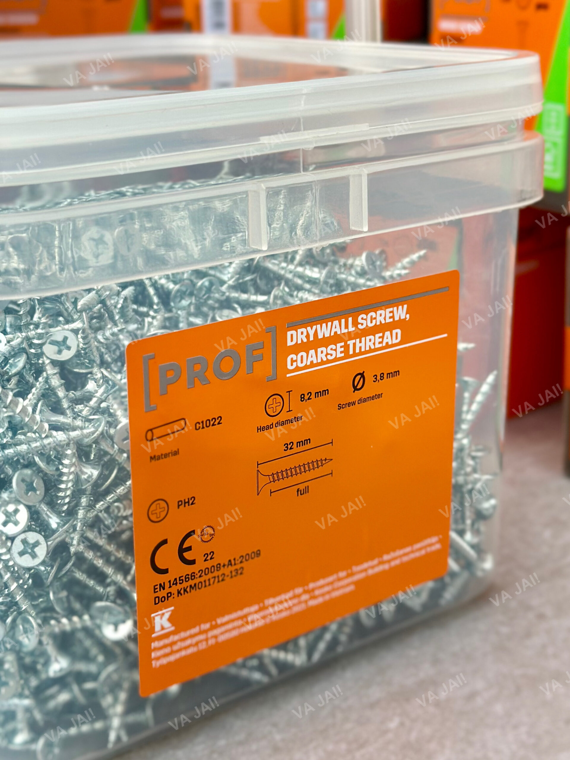 PROF medsraigčiai 3,8x32mm - Image 7