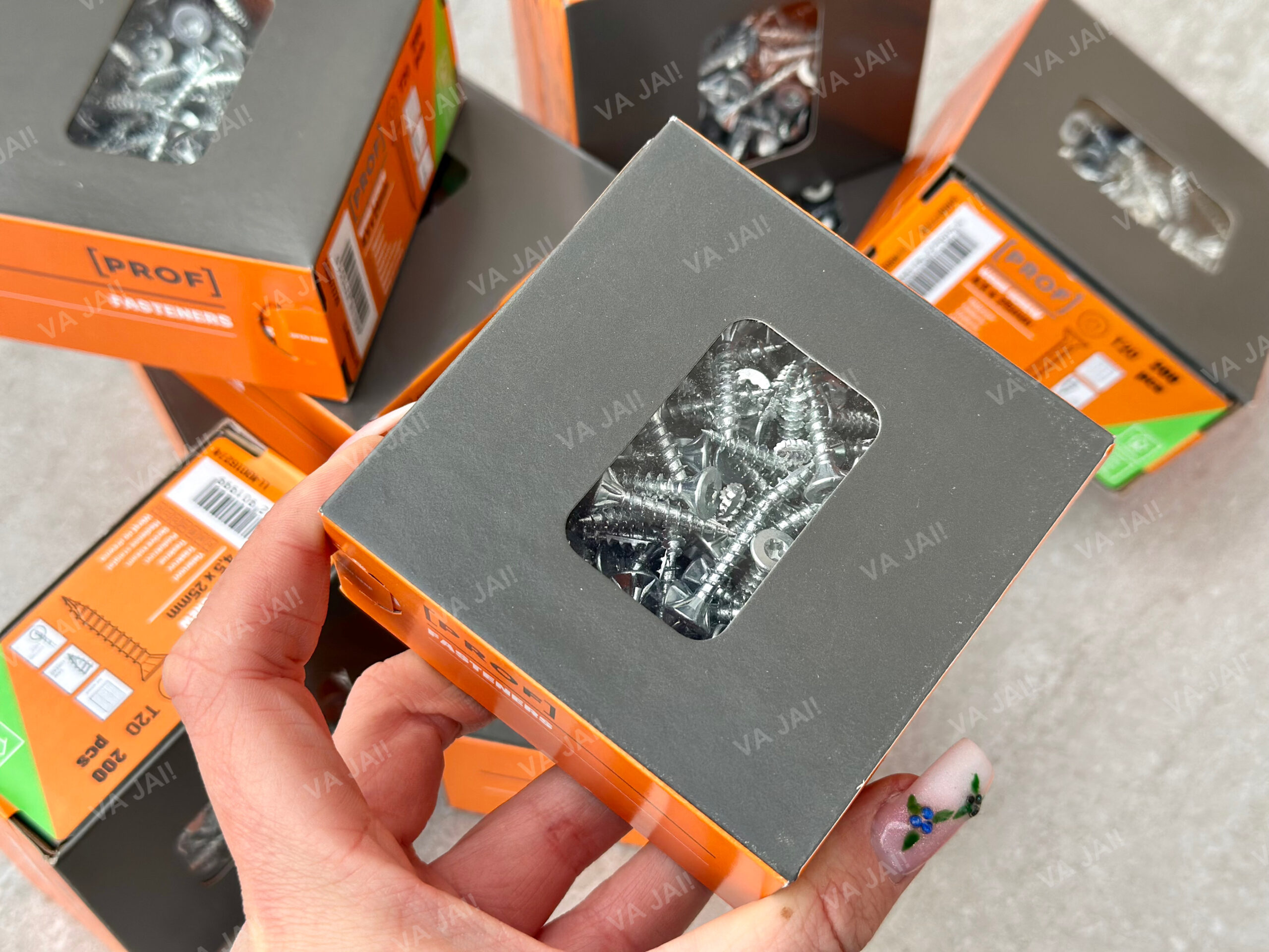 PROF cinkuoti medvaržčiai ø4,5x25mm - Image 6