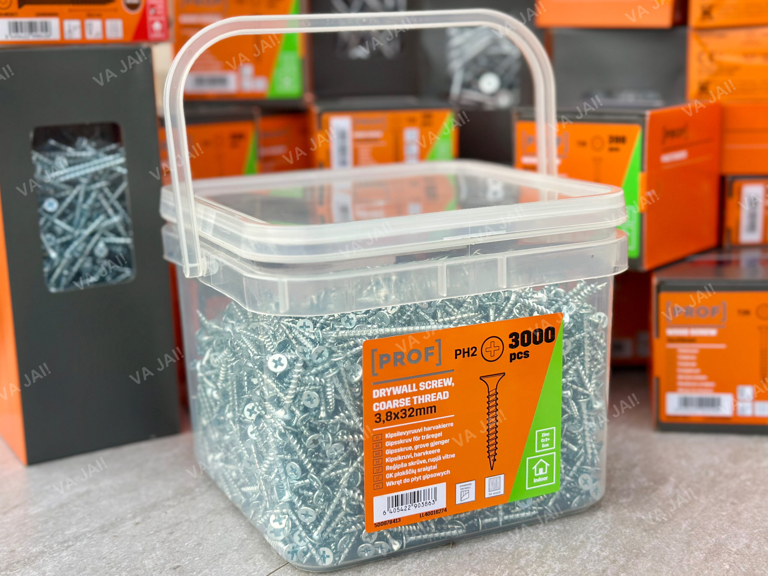 PROF medsraigčiai 3,8x32mm