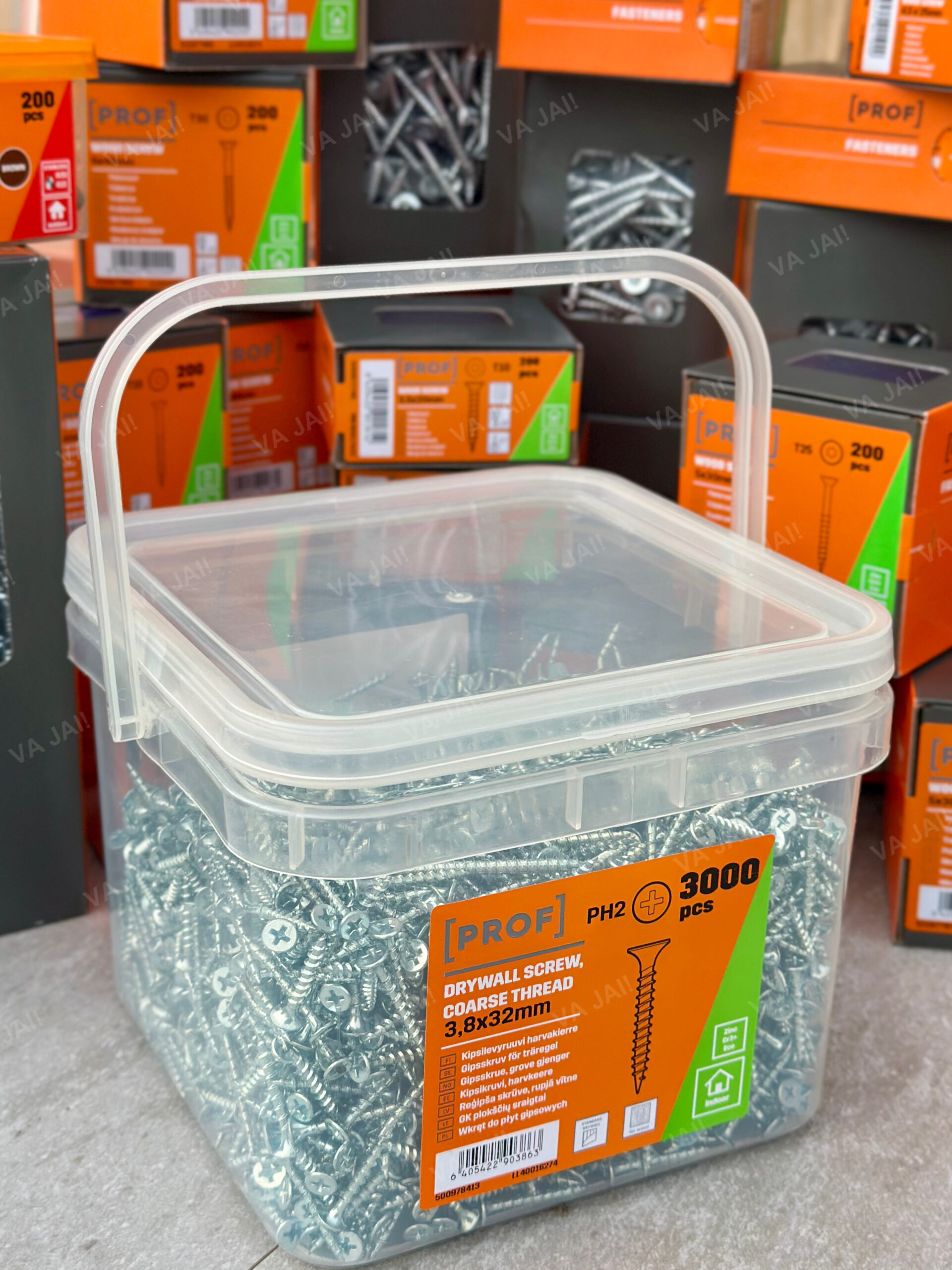 PROF medsraigčiai 3,8x32mm - Image 3