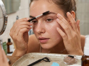 Blakstienų ir antakių priežiūros rinkinys