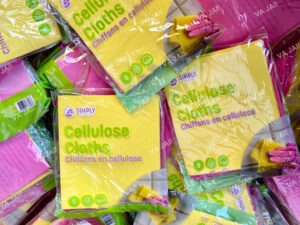 Celiuliozinės šluostės