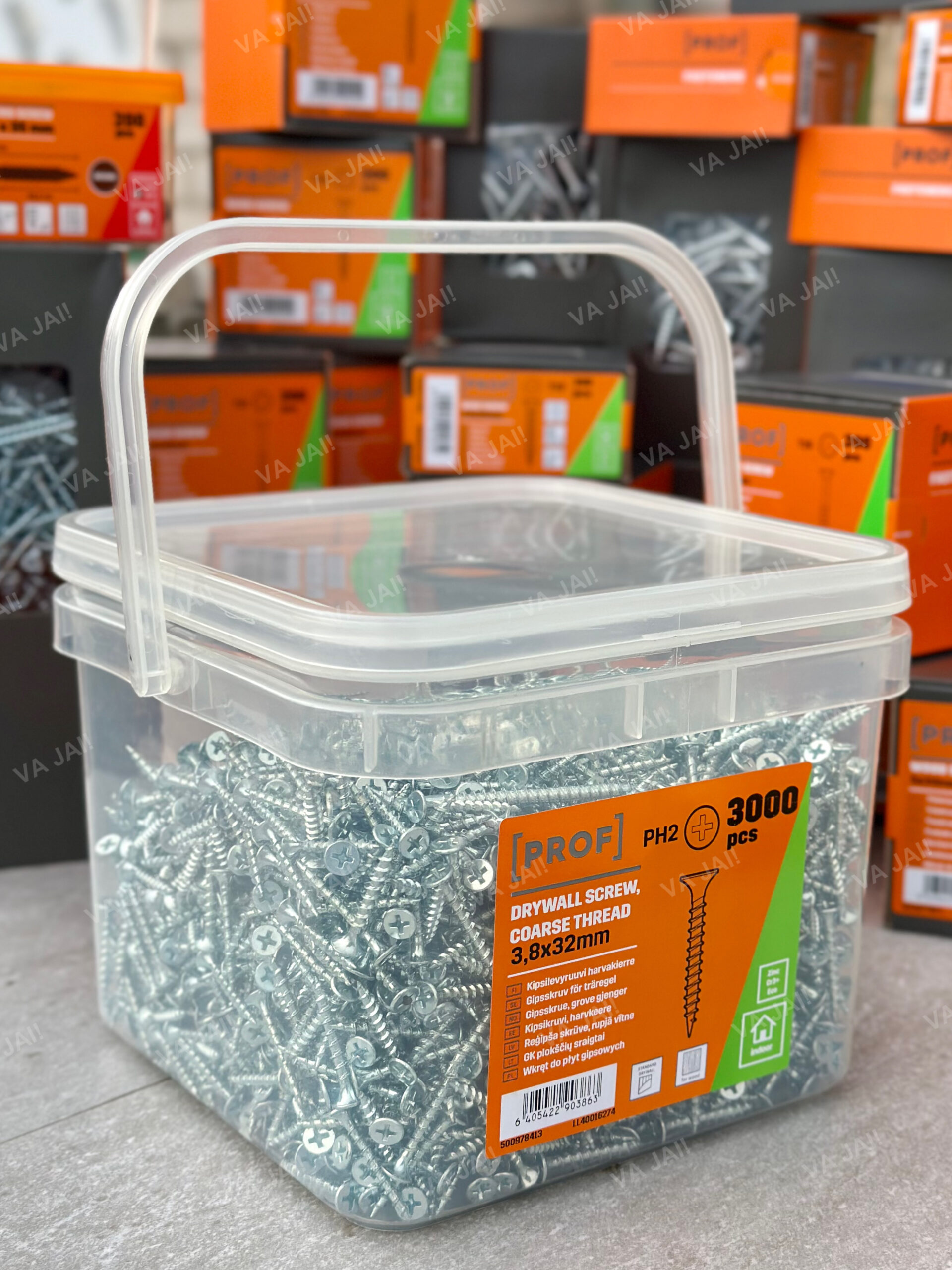 PROF medsraigčiai 3,8x32mm - Image 4