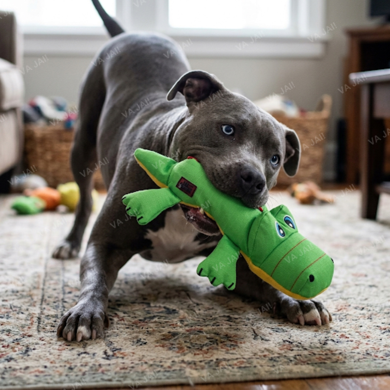 KONG ultra-tex patvarus pliušinis žaislas šunims „Cozie“