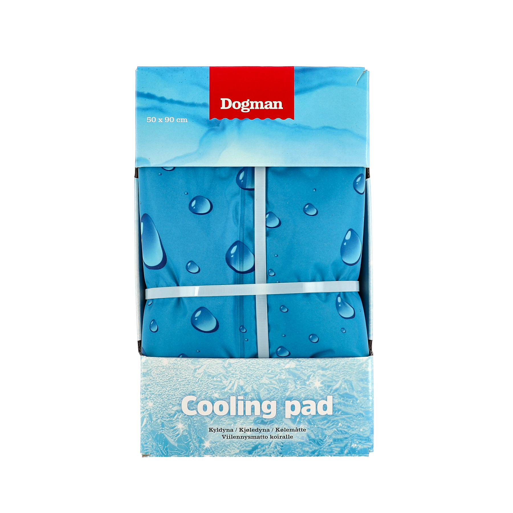 DOGMAN vėsinantis kilimėlis augintiniams „Blå Drop“ - Image 5