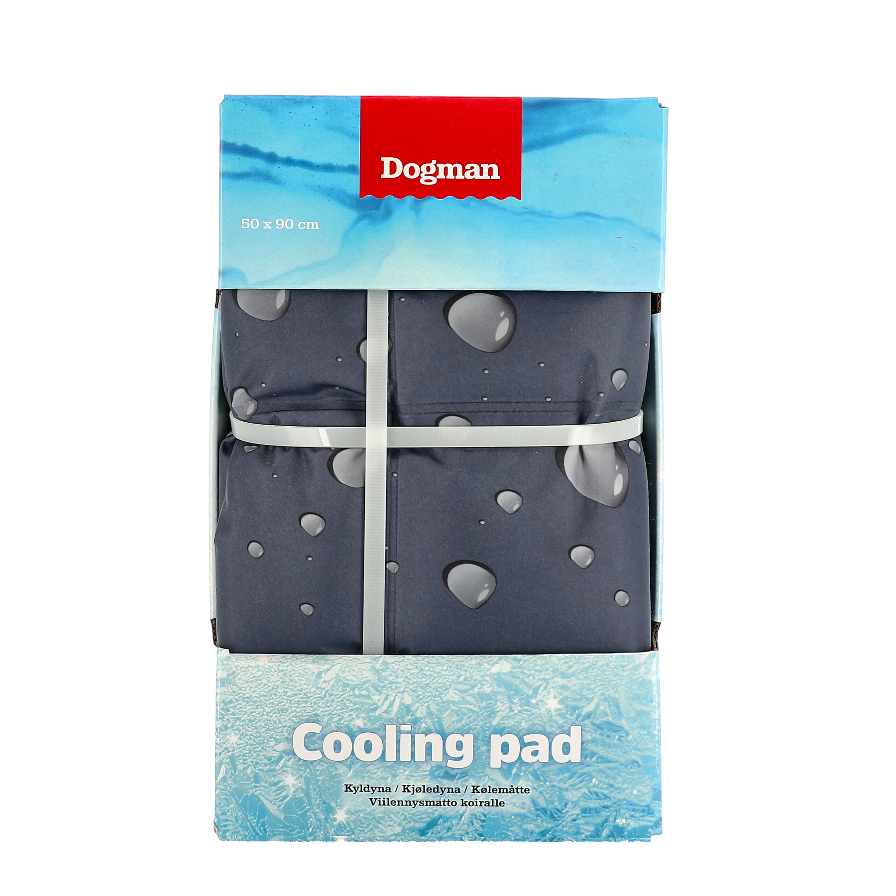 DOGMAN vėsinantis kilimėlis augintiniams „Grå Drop“ - Image 4