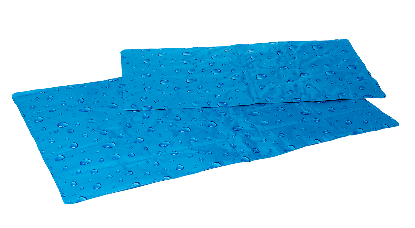 DOGMAN vėsinantis kilimėlis augintiniams „Blå Drop“ - Image 3