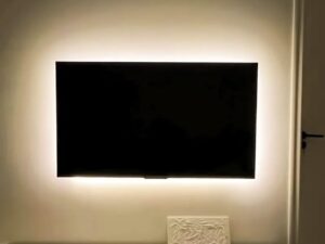 RGB LED juosta su nuotolinio valdymo pulteliu