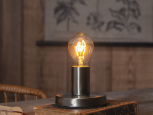 Dekoratyvinė E27 LED lemputė „Decospiral Clear Memo“