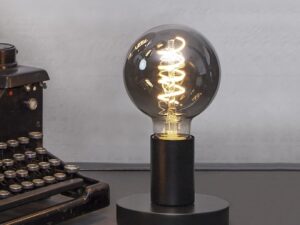 Dekoratyvinė E27 LED lemputė „Spiral Smoke“