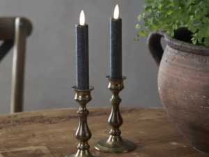 LED žvakių komplektas „Flamme Rustic“