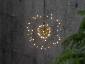 Pakabinama LED dekoracija „Firework“