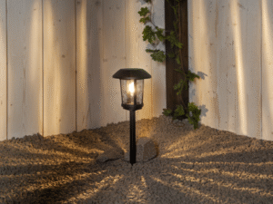 Dekoratyvinis šviestuvas su saulės baterija „Florian“