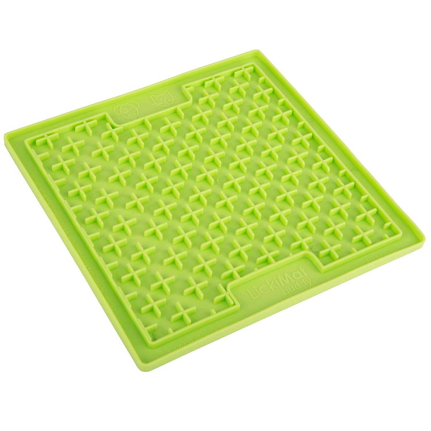 BUDDY silikoninis laižymo kilimėlis šunims „LickiMat“ - Image 5