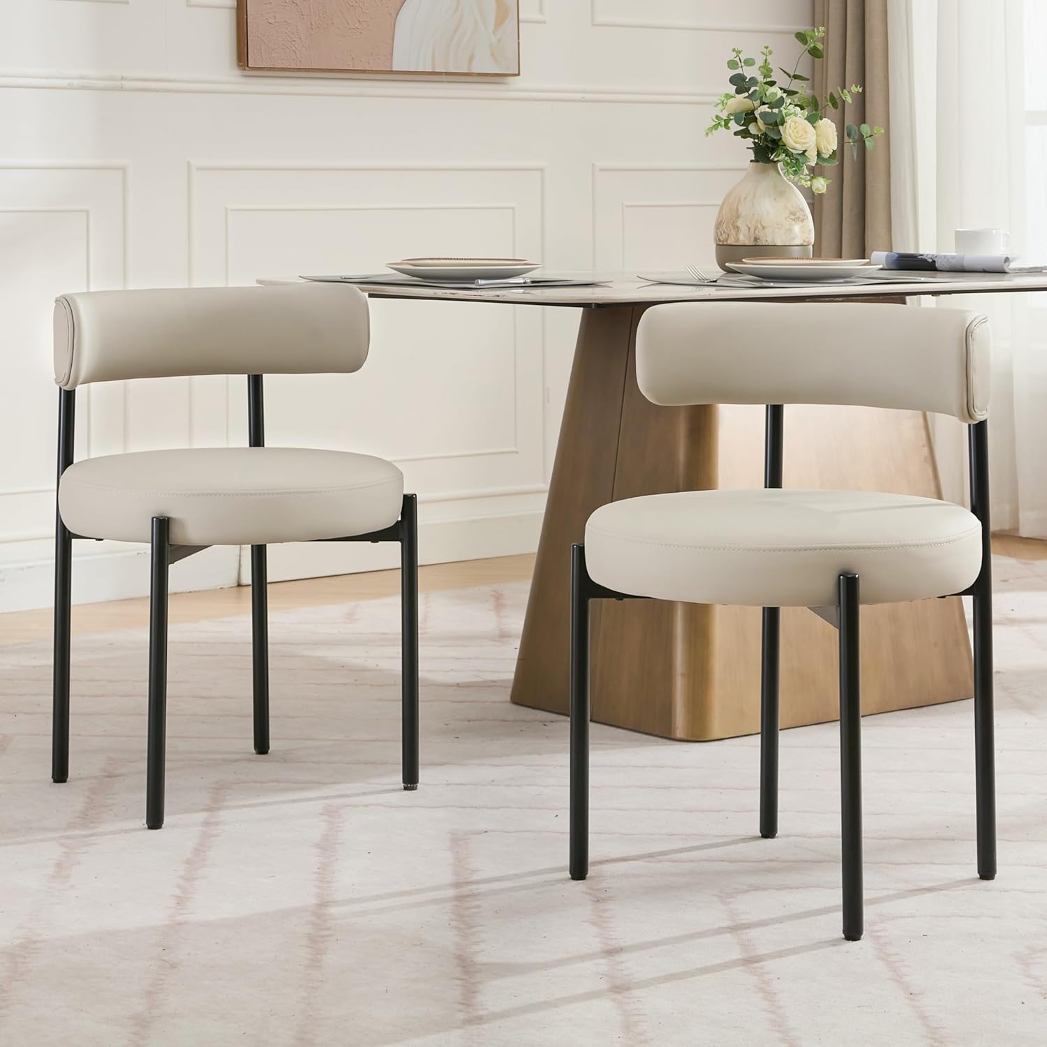 Valgomojo kėdžių komplektas „Forsalund“