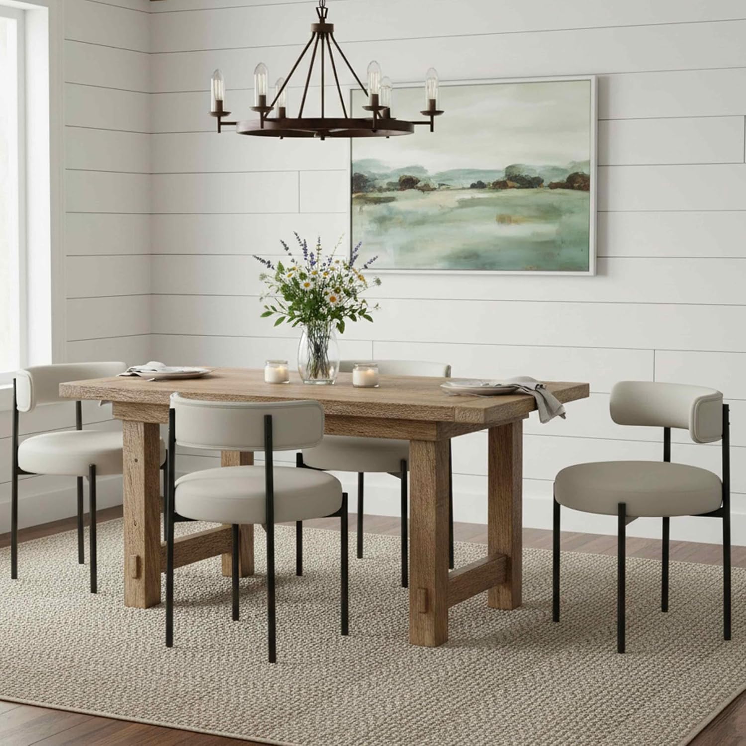 Valgomojo kėdžių komplektas „Forsalund“ - Image 5