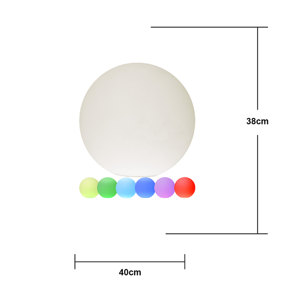 LED lauko dekoracija „Twilights“ 25cm - Image 29