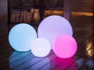 LED lauko dekoracija „Twilights“ 40cm